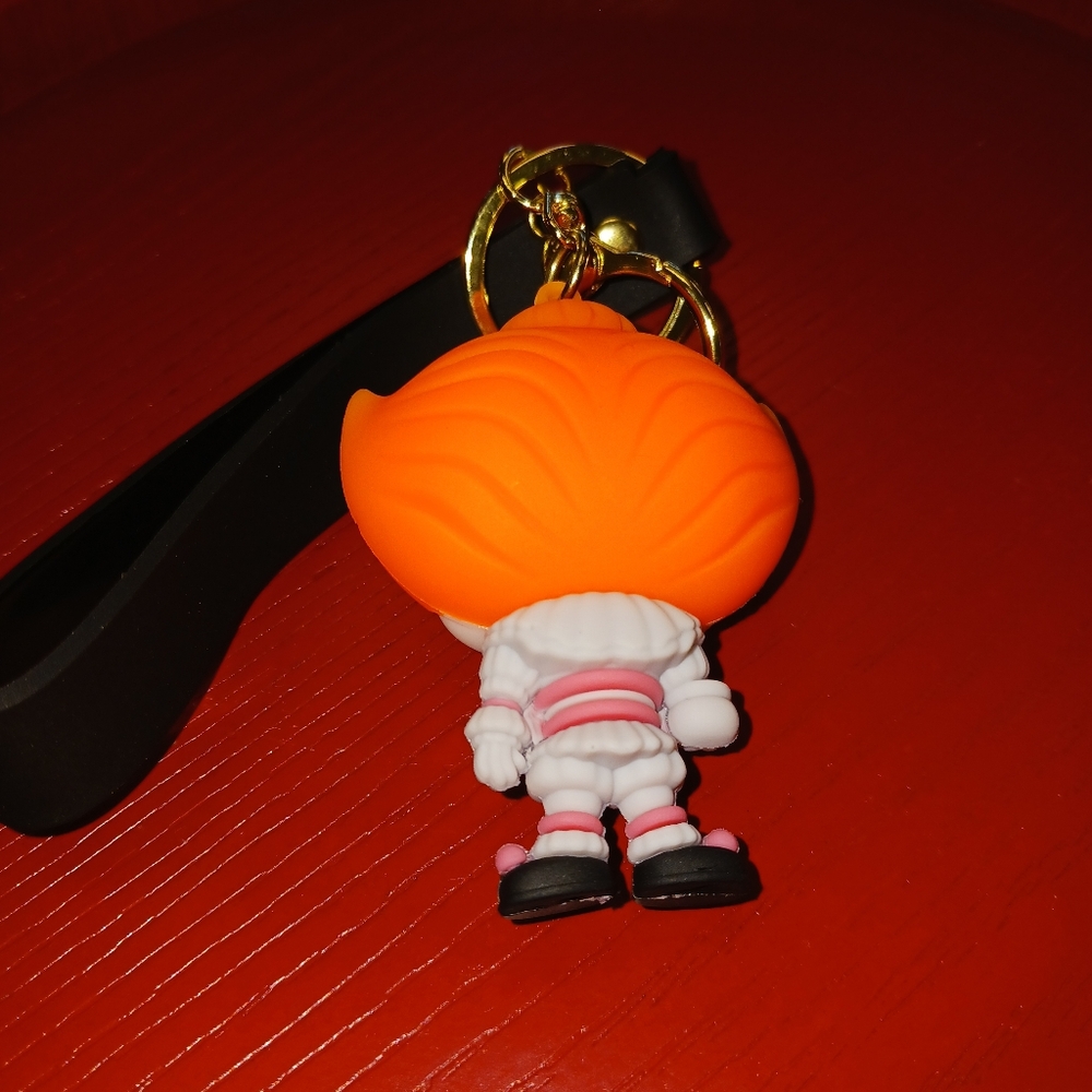 Fun Character Keychains with Lanyard - Picture 2 of 5